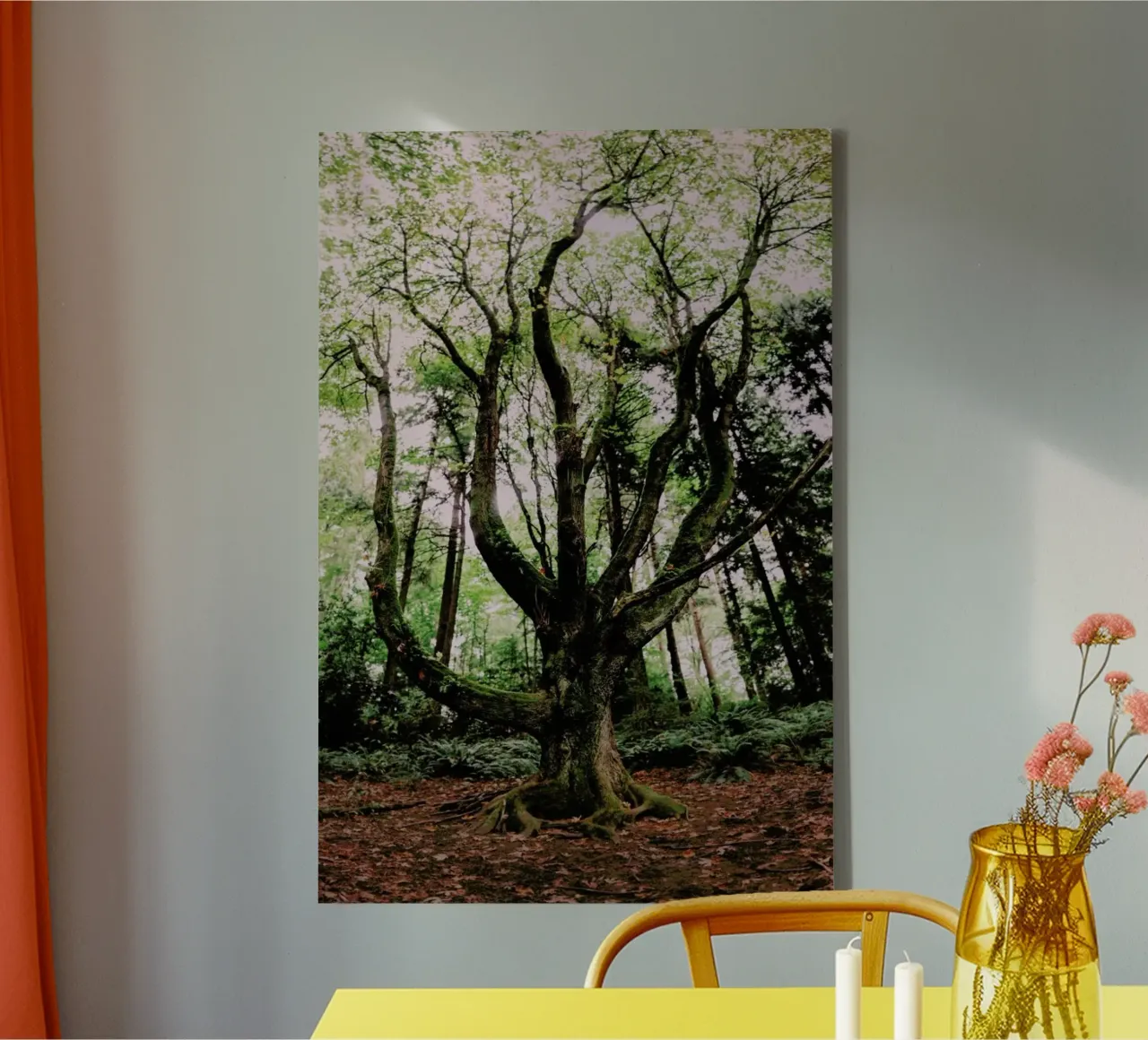 Forest Magic toile de Leah Flores