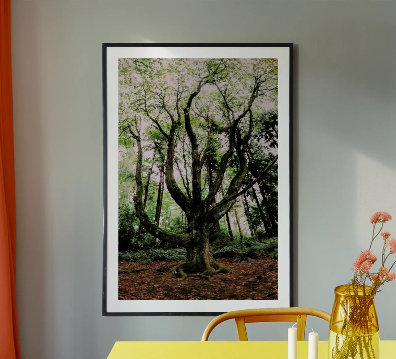 Forest Magic poster da Leah Flores