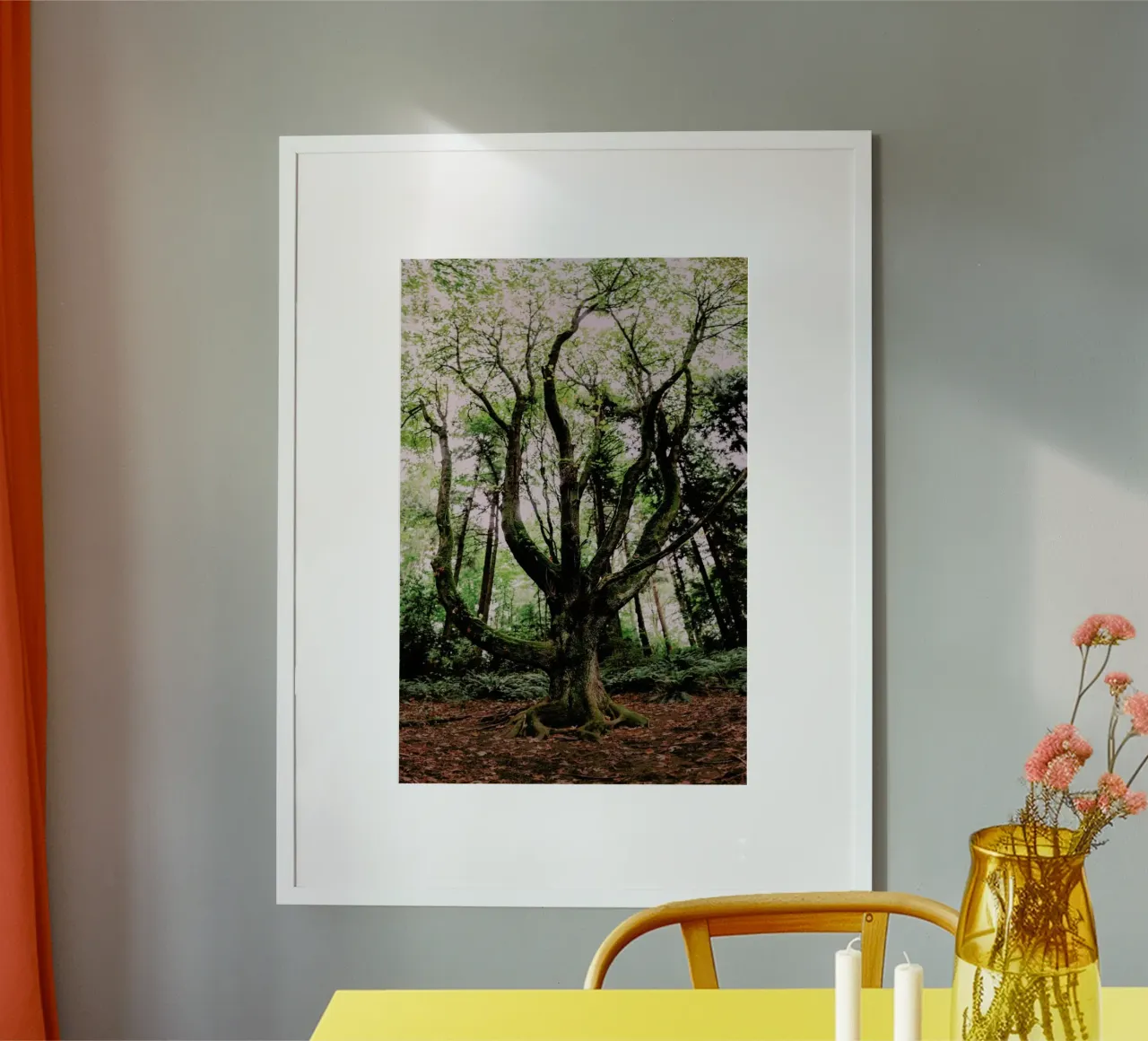 Forest Magic poster da Leah Flores