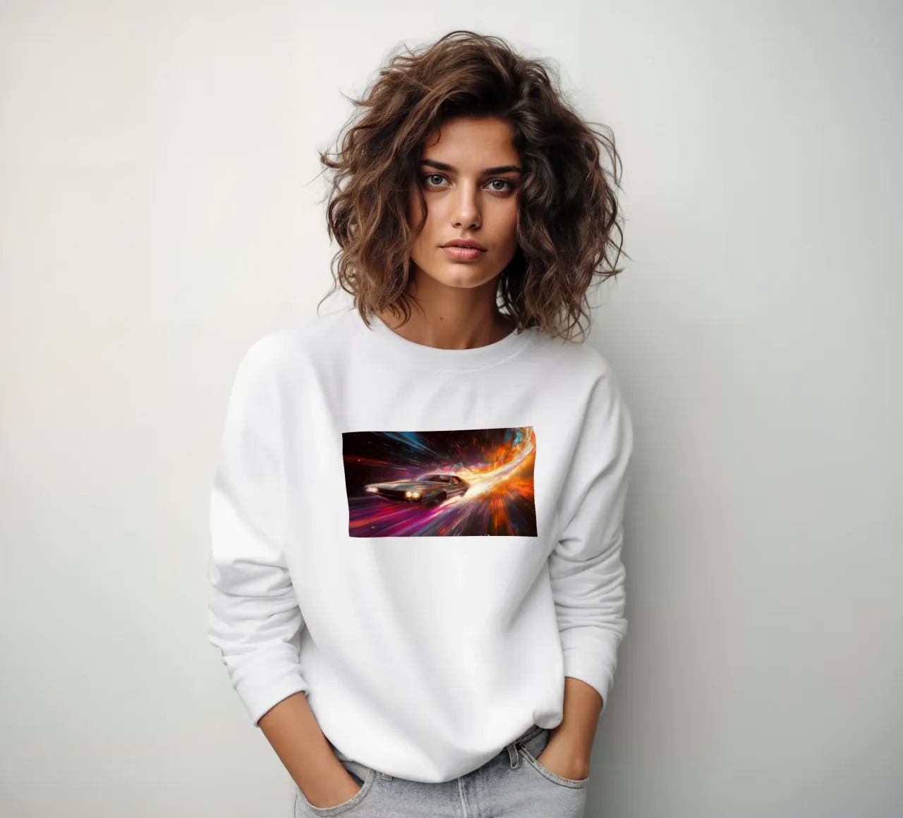 Out Of The Future felpa da treechild