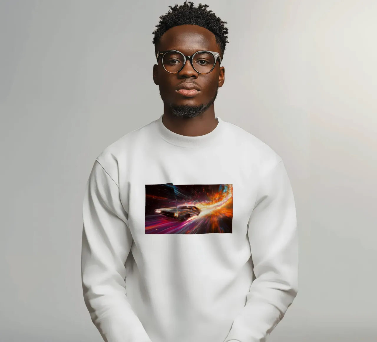 Out Of The Future felpa da treechild