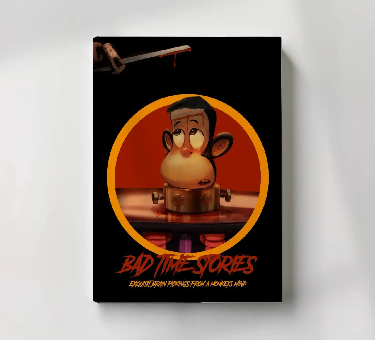 Bad Time Stories – Exquisite Brain Pickings From A Monkey's diario da Cute'n'Rude