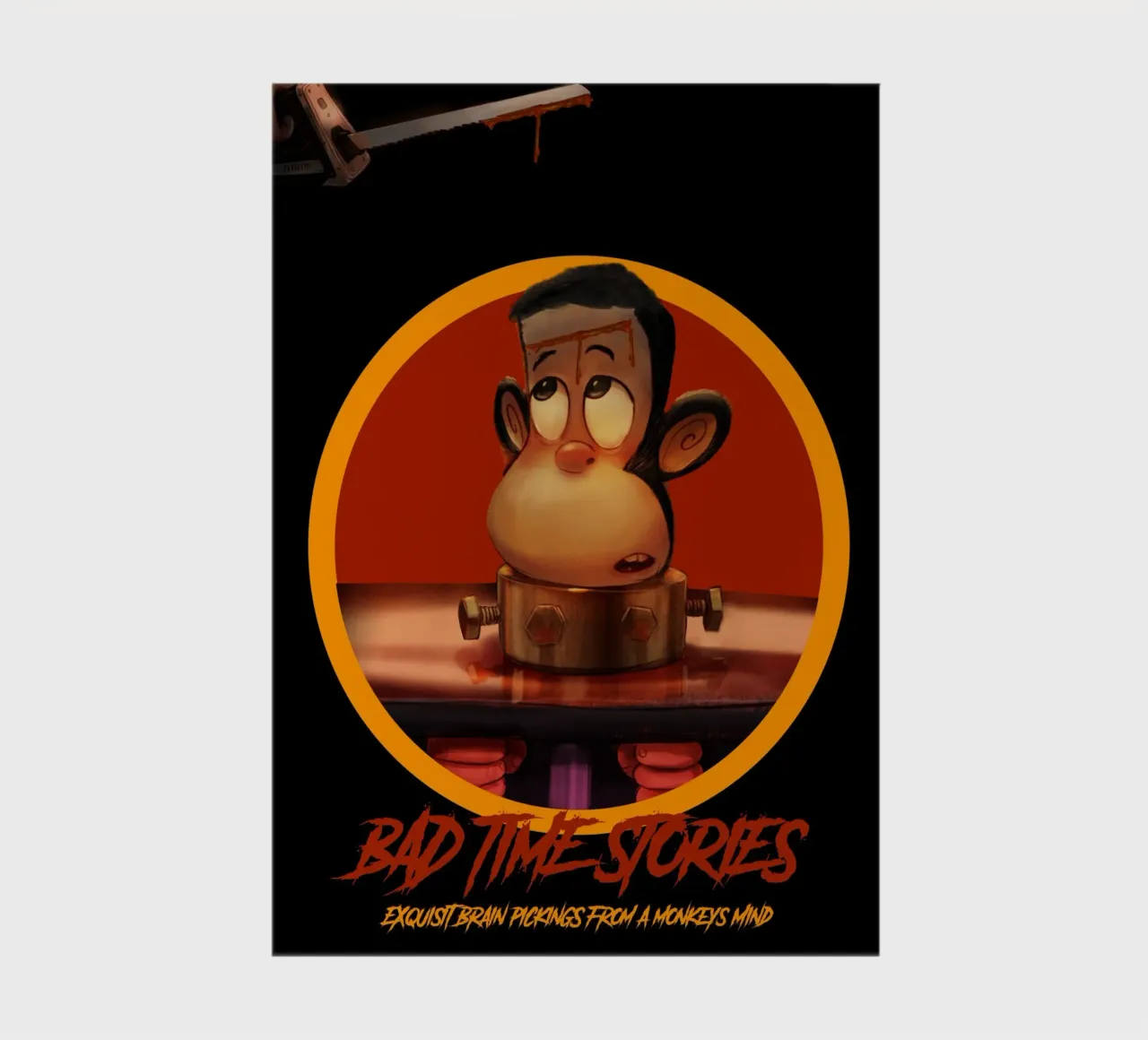 Bad Time Stories – Exquisite Brain Pickings From A Monkey's diario da Cute'n'Rude