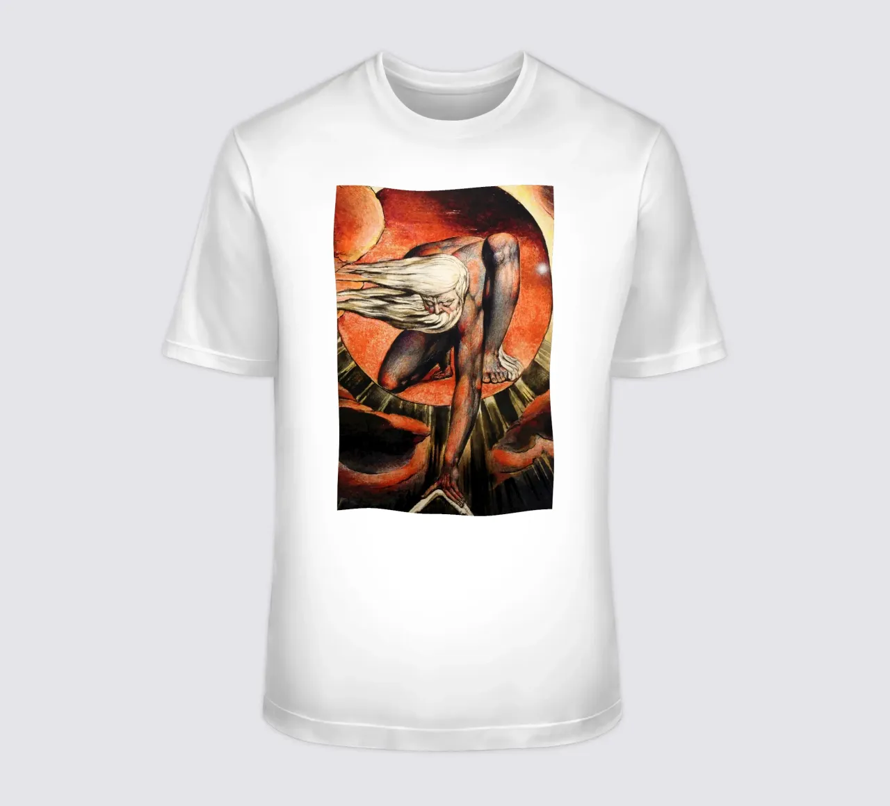 william blake - l'antico dei giorni t-shirt da William Store