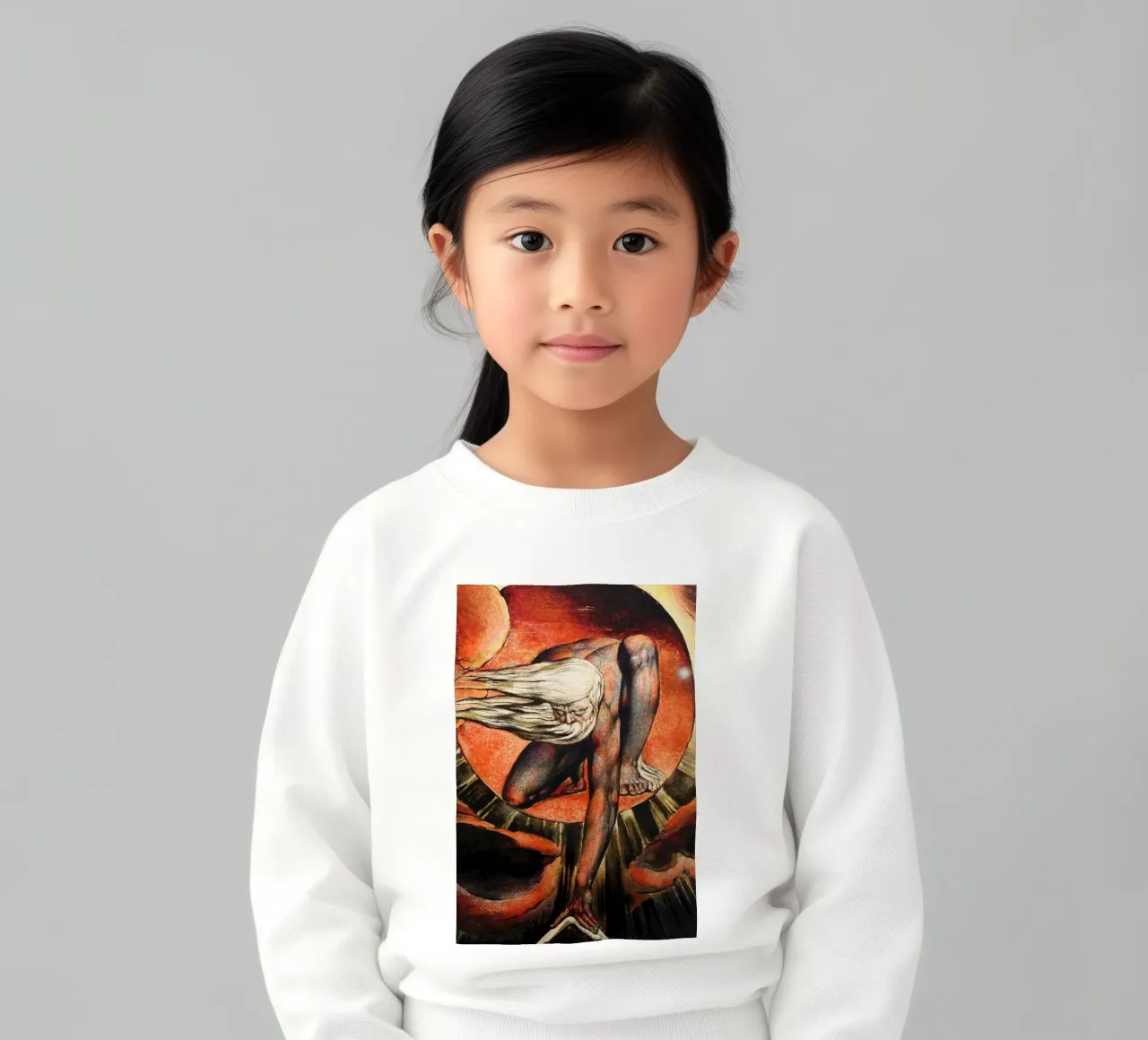 william blake - the ancient of days sudadera para niño de William Store