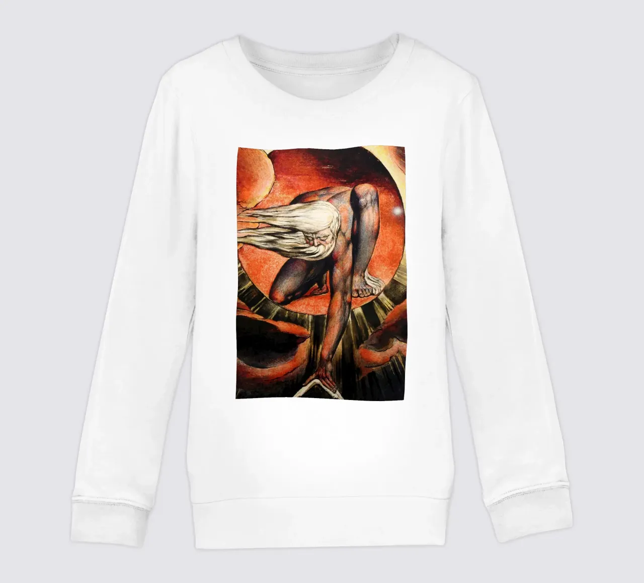 william blake - the ancient of days sudadera para niño de William Store