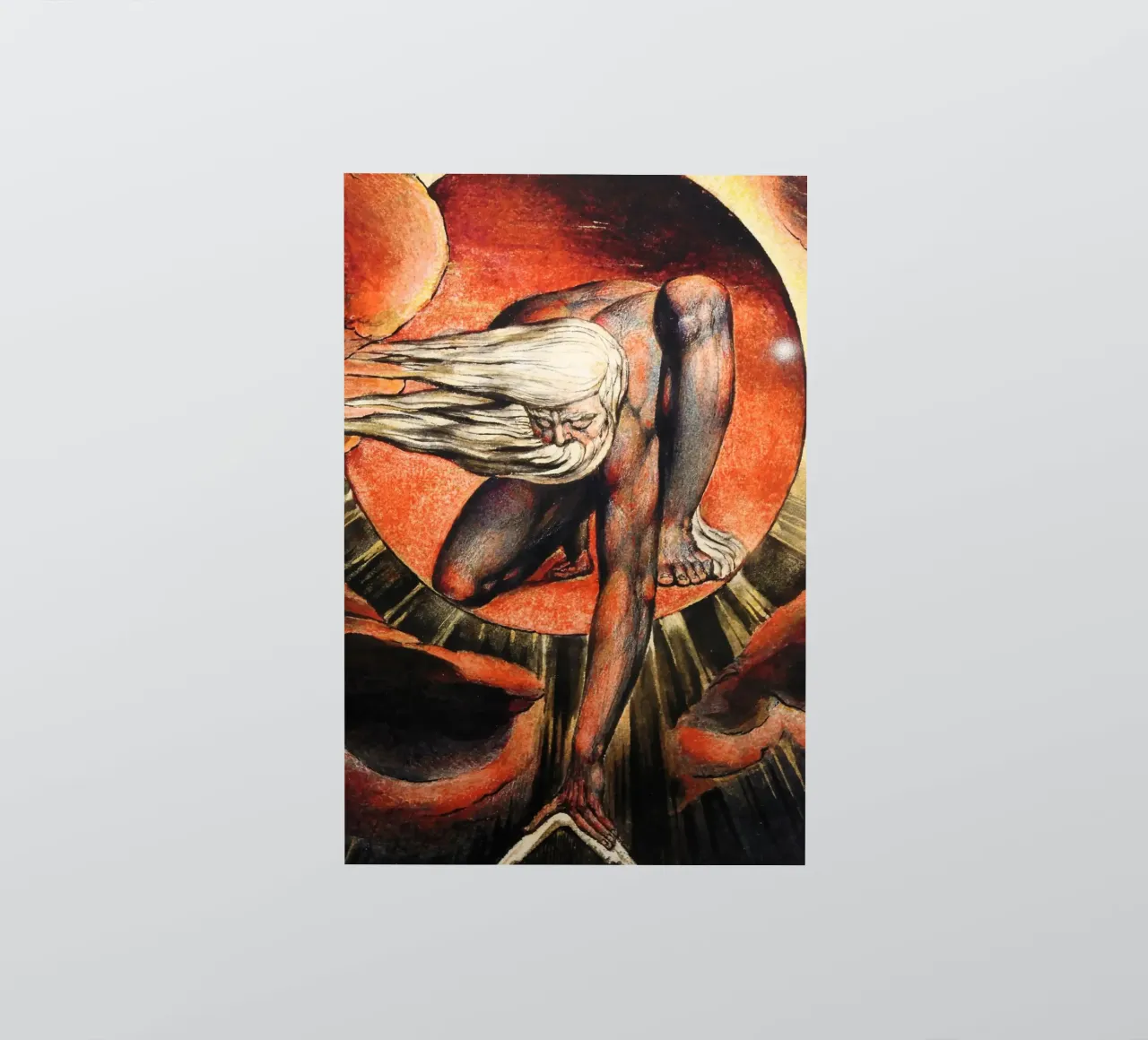 william blake - the ancient of days pegatina de William Store