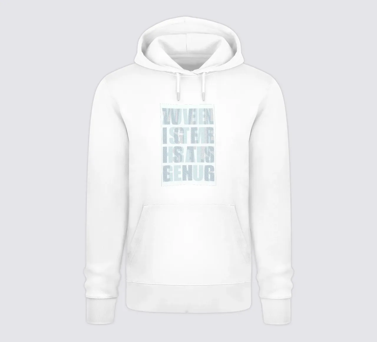 Less Is More hoodie by Jan Luzar
