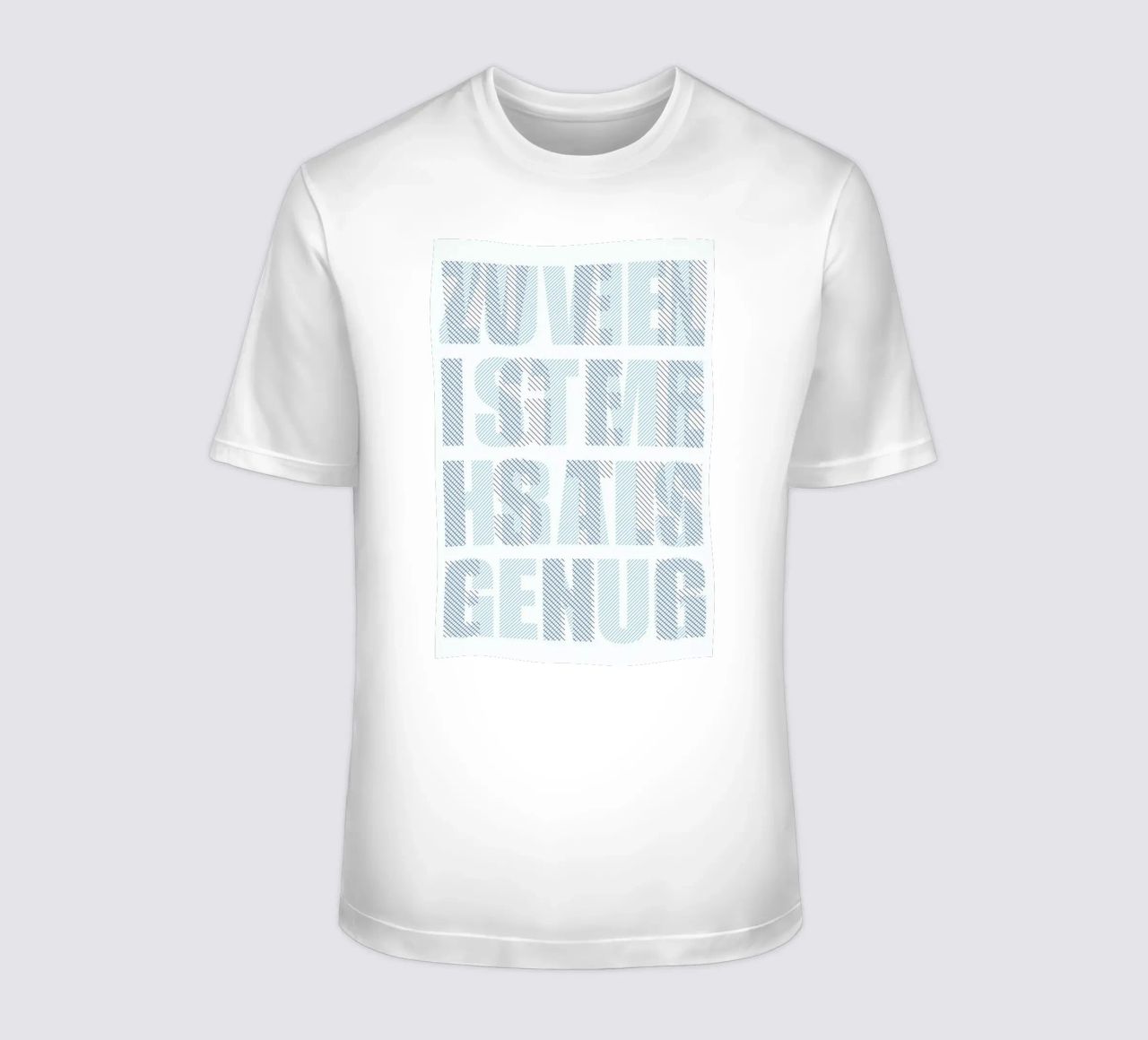 Less Is More T-Shirt von Jan Luzar