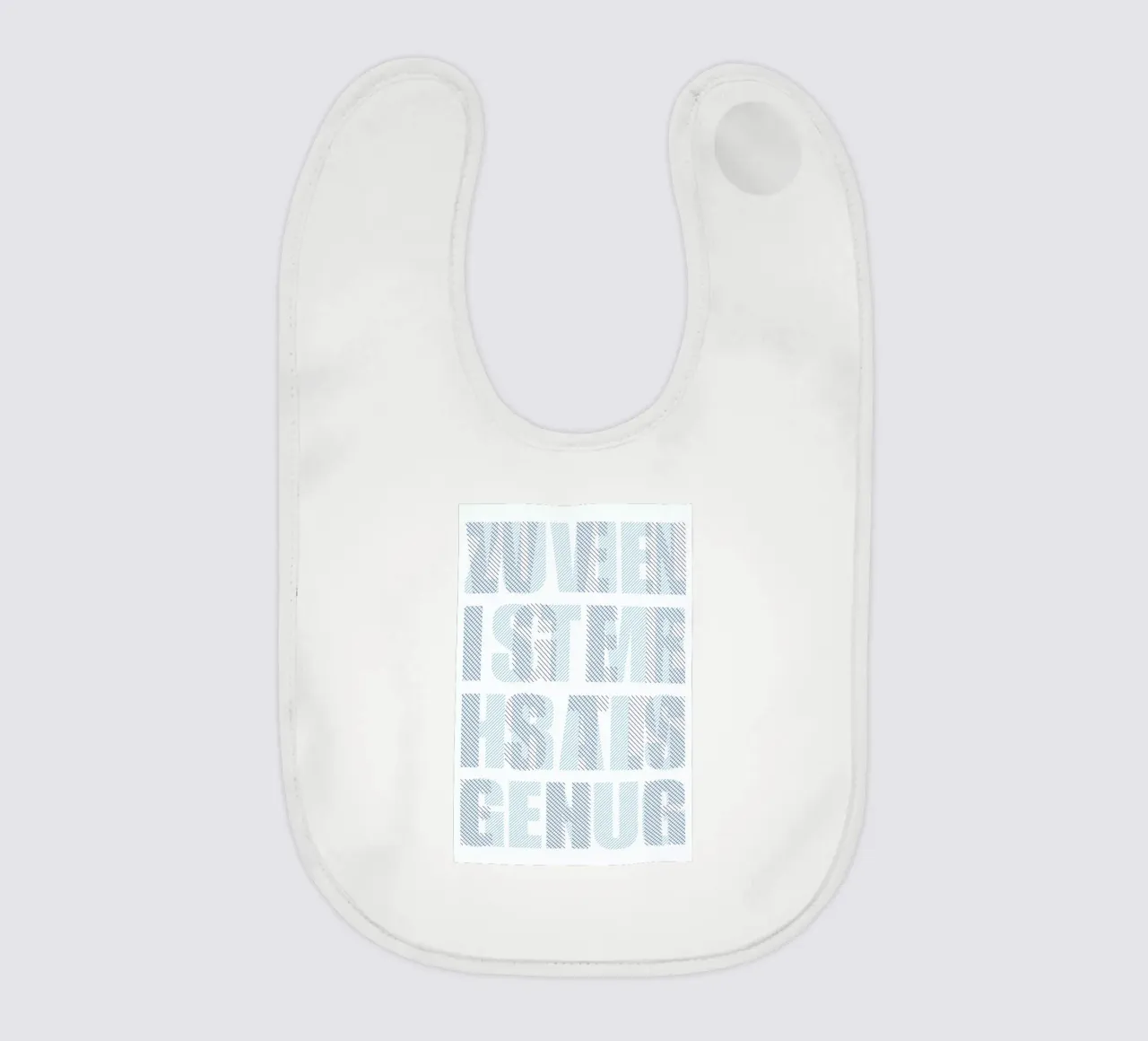 Less Is More bavaglino da Jan Luzar