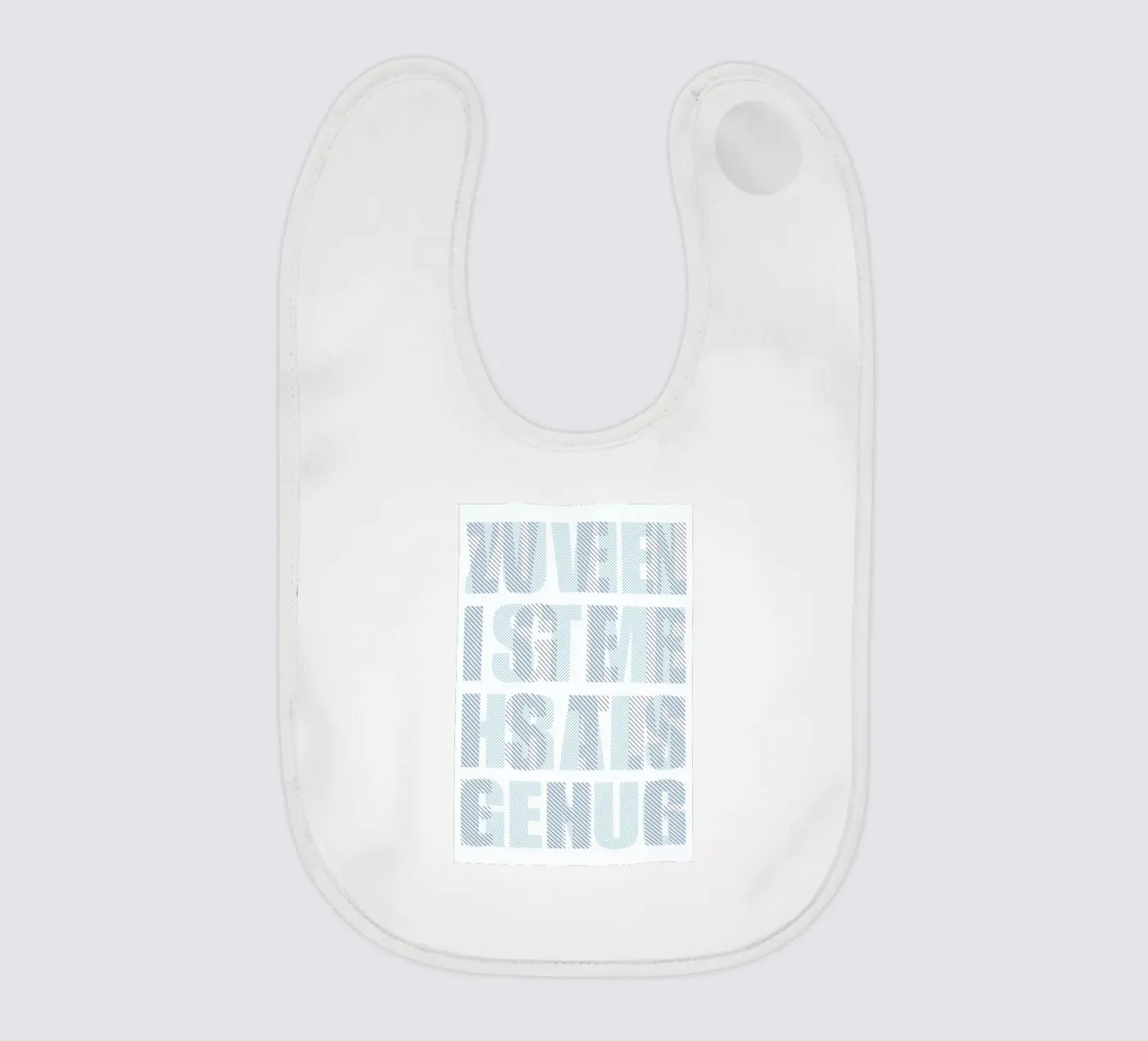 Less Is More bavaglino da Jan Luzar