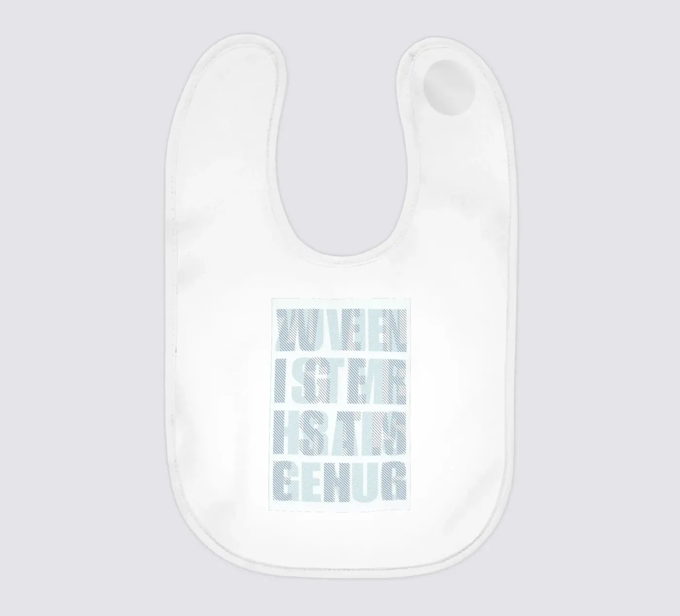 Less Is More bavaglino da Jan Luzar