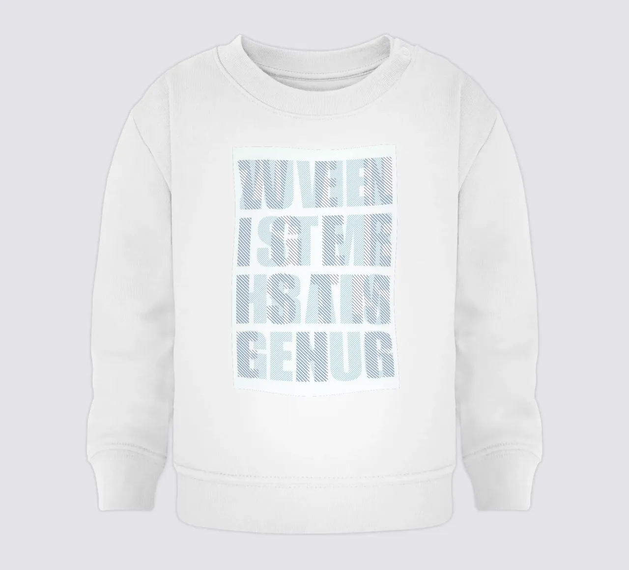 Less Is More felpa neonato da Jan Luzar