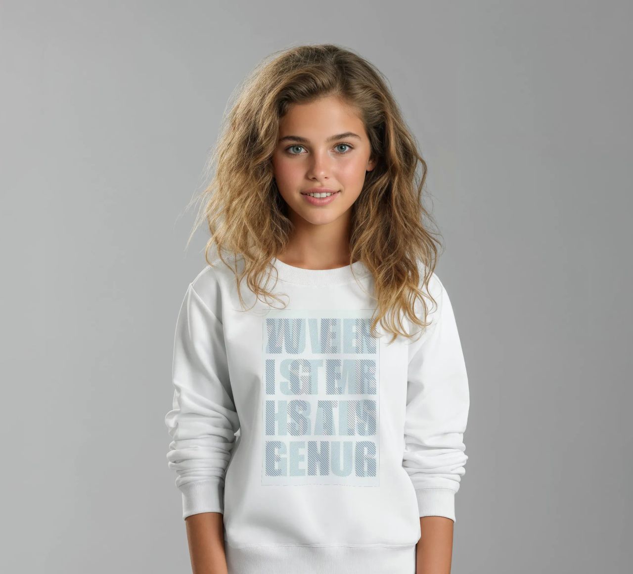 Less Is More felpa bambino da Jan Luzar