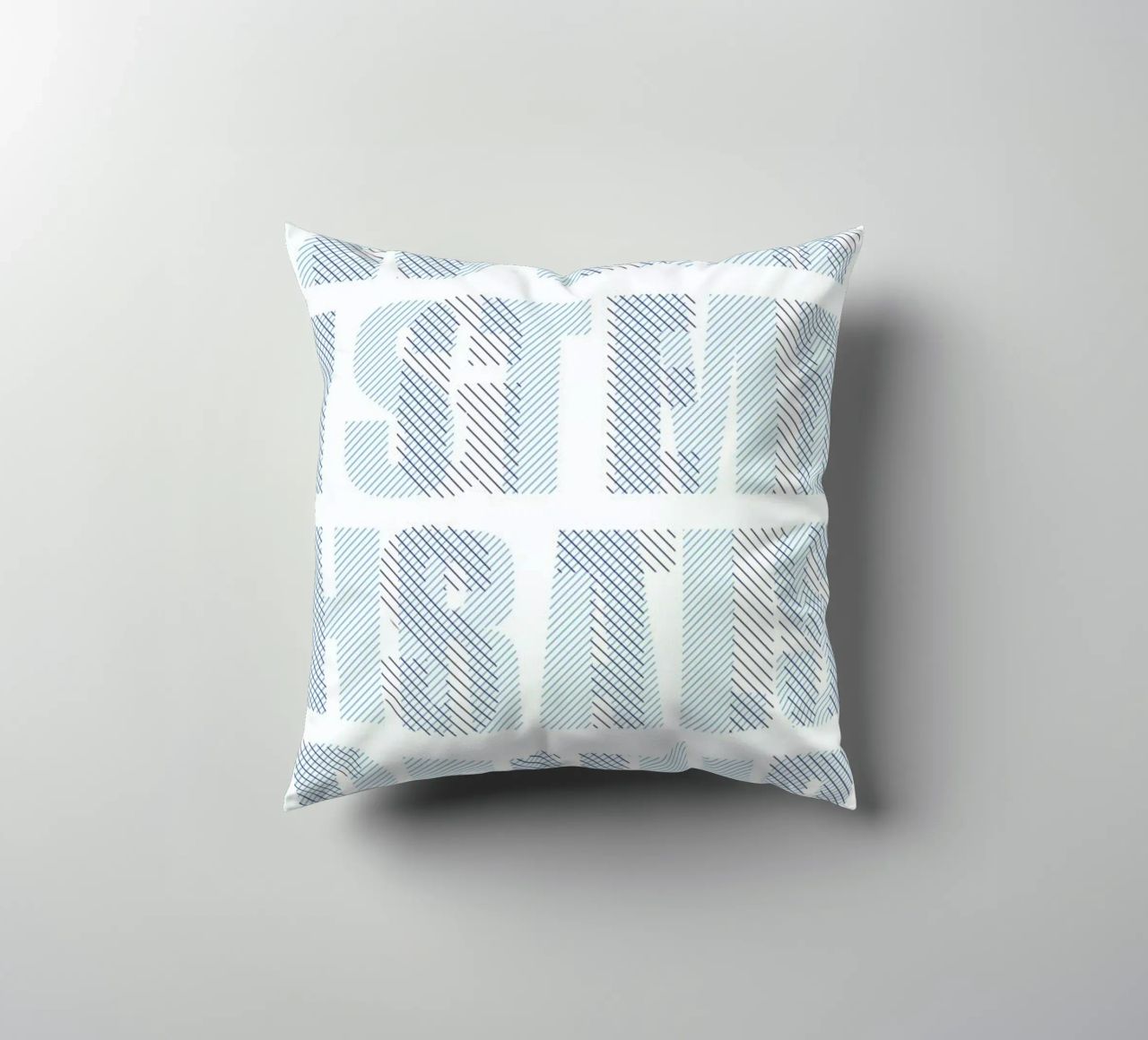 Less Is More cuscino da Jan Luzar
