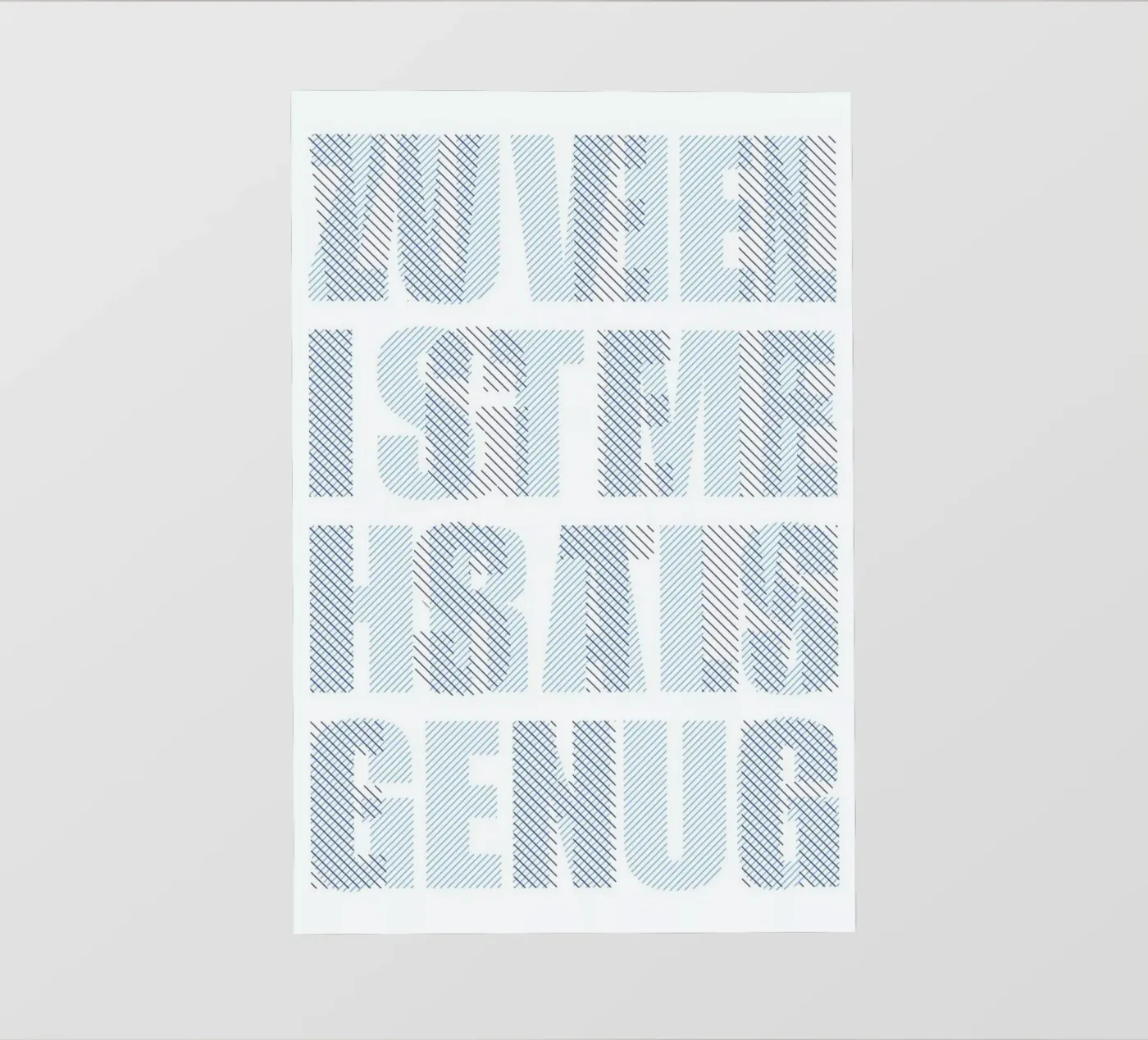 Less Is More pellicola backlit da Jan Luzar