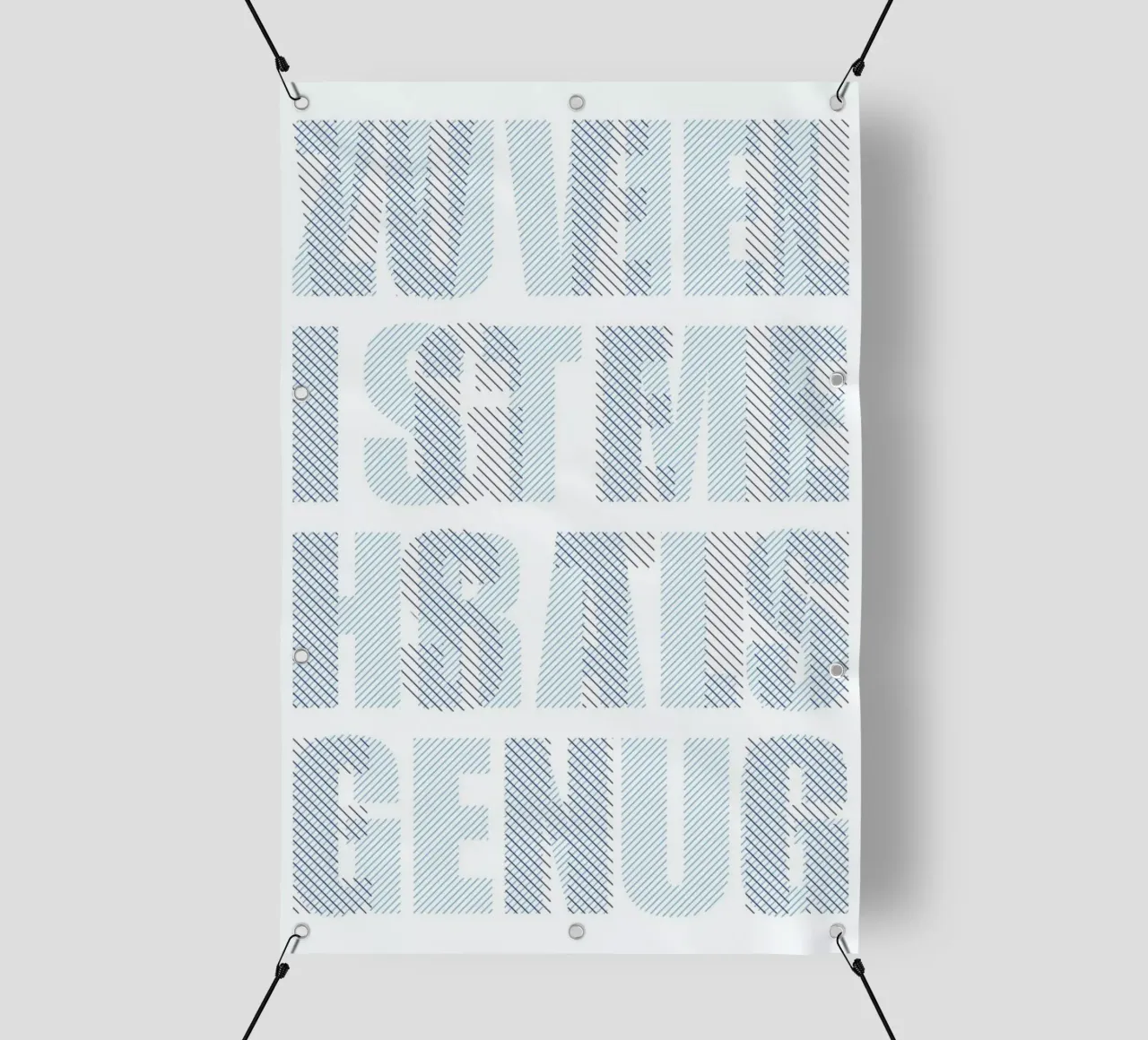 Less Is More telo in pvc da Jan Luzar