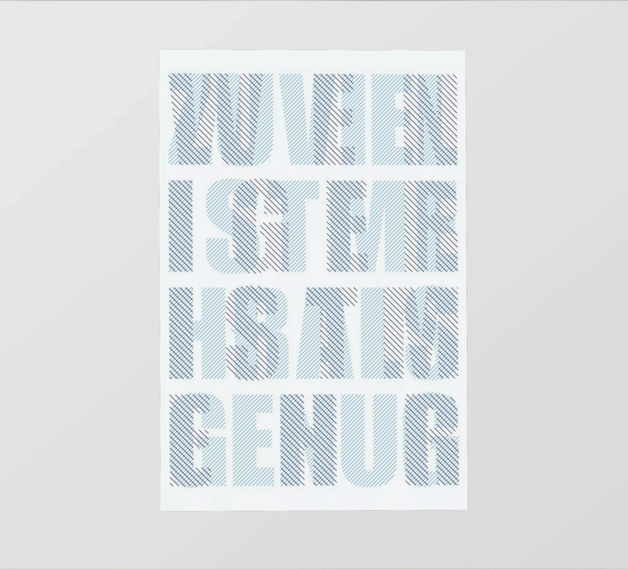 Less Is More telo in pvc da Jan Luzar