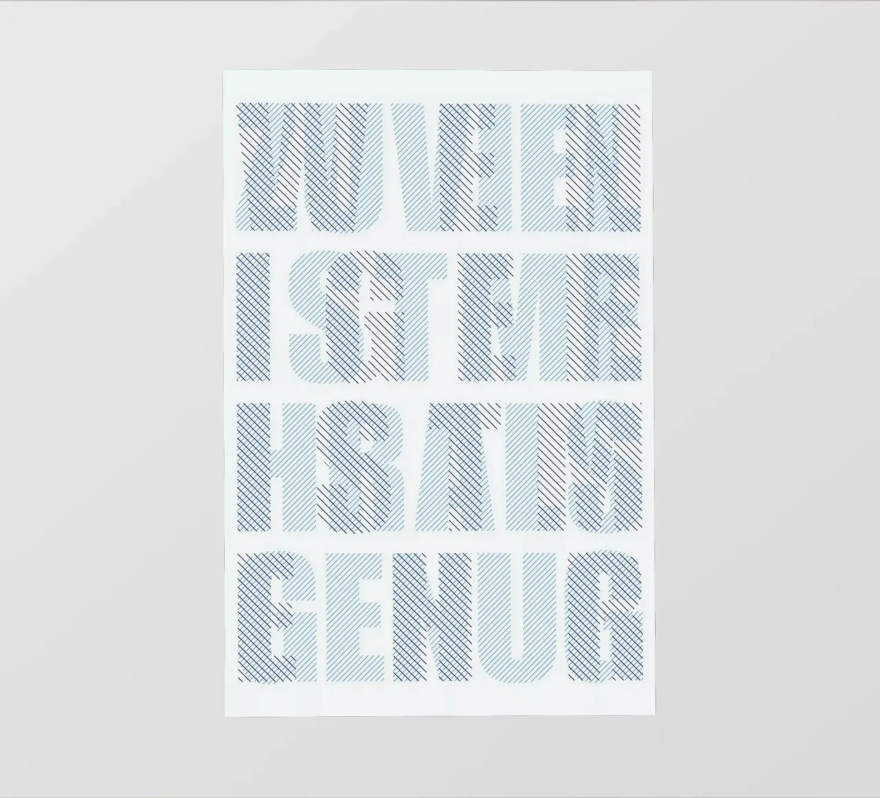 Less Is More telo in pvc da Jan Luzar