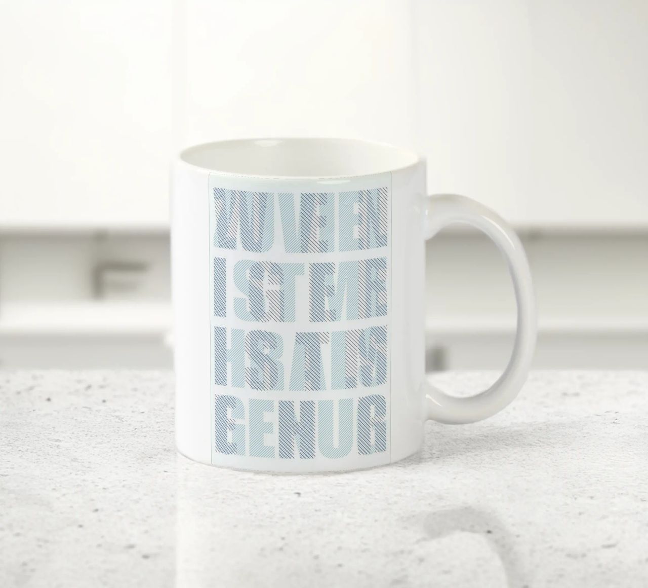 Less Is More tazza in ceramica da Jan Luzar
