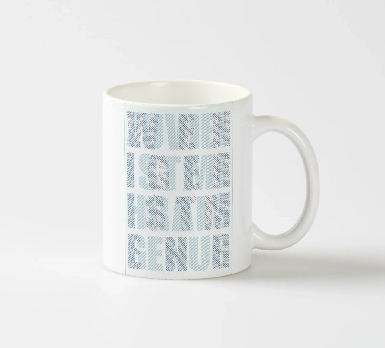 Less Is More tazza in ceramica da Jan Luzar