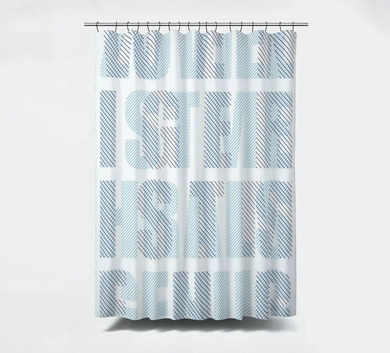 Less Is More Duschvorhang von Jan Luzar