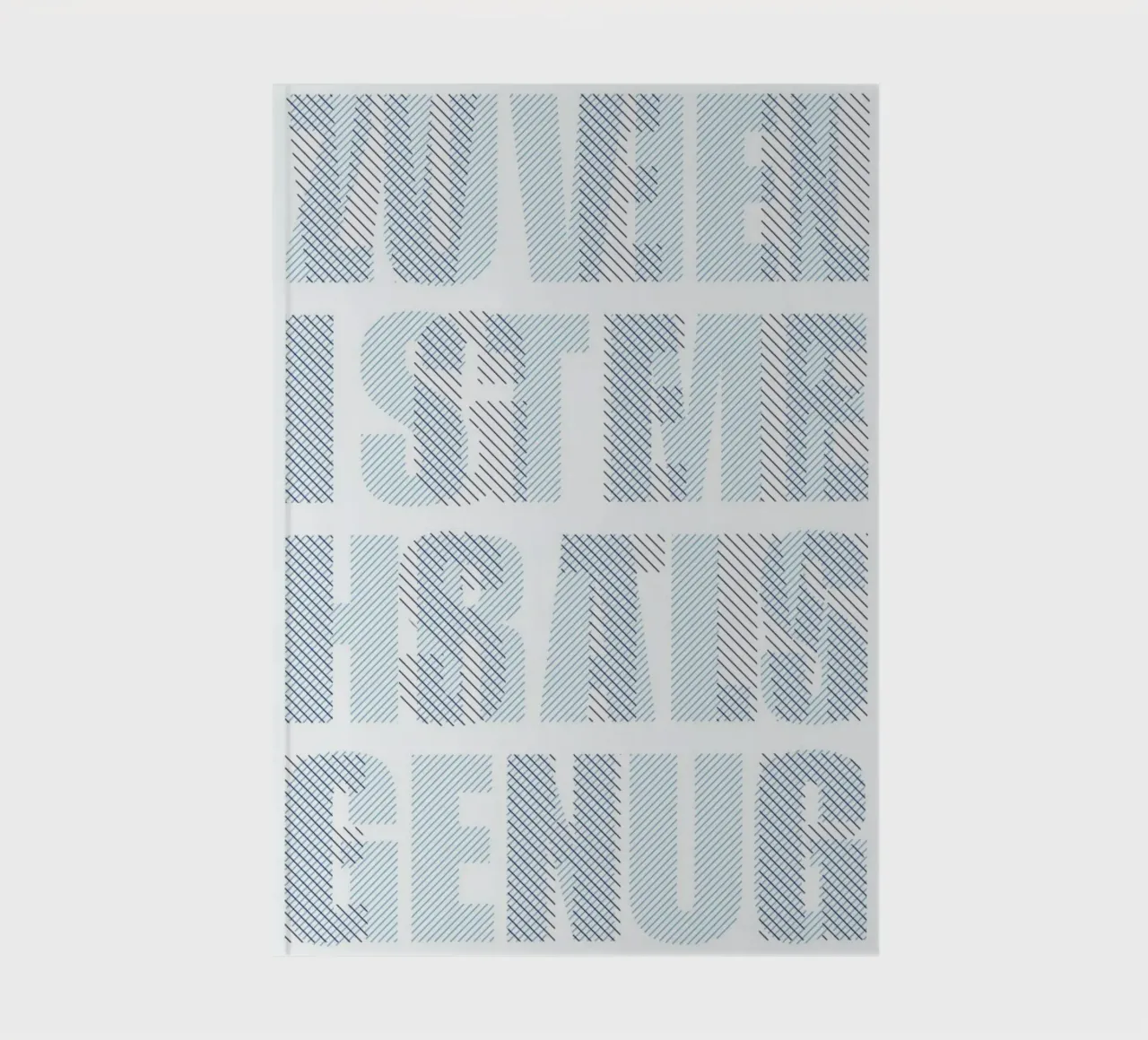 Less Is More notebook by Jan Luzar