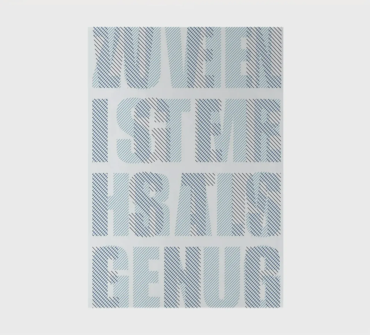 Less Is More notebook by Jan Luzar