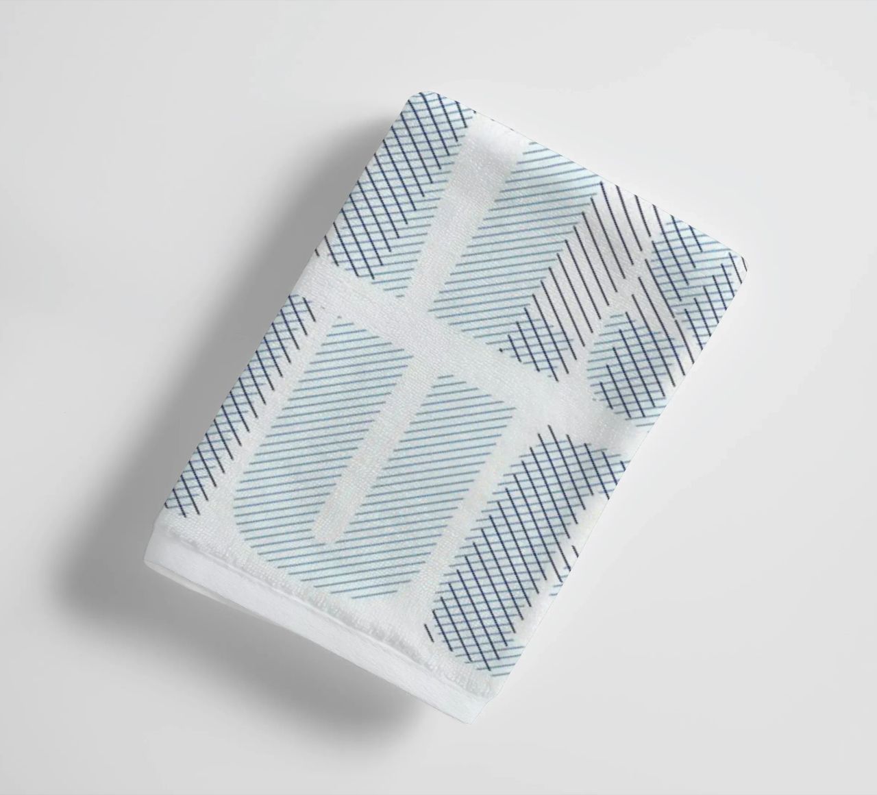 Less Is More Handtuch von Jan Luzar