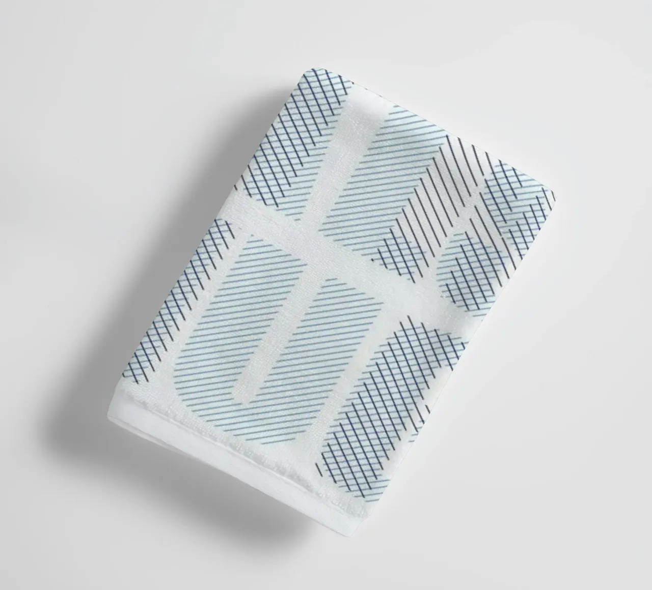 Less Is More Handtuch von Jan Luzar