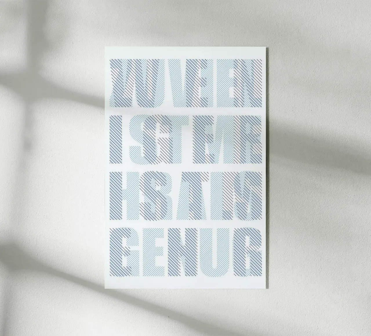 Less Is More plexiglass da Jan Luzar