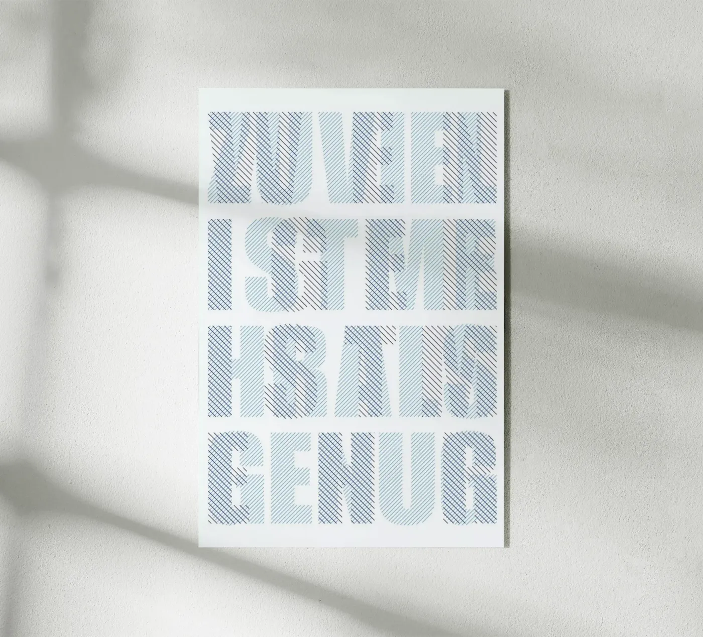 Less Is More acrylic glass by Jan Luzar