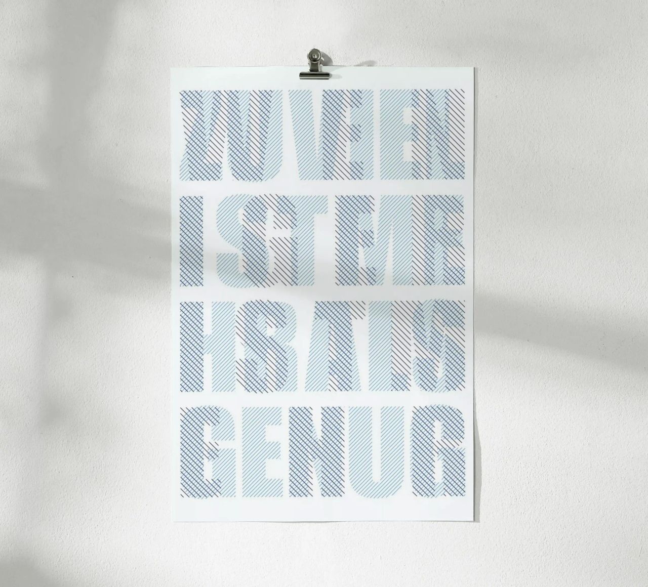 Less Is More carta hahnemühle da Jan Luzar