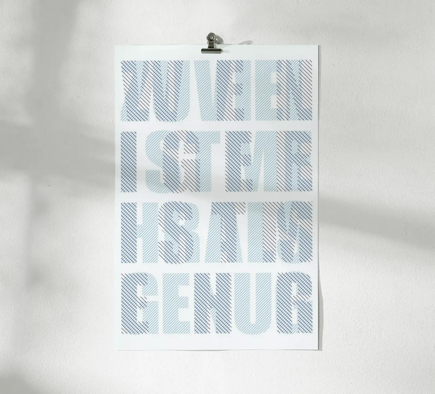 Less Is More poster da Jan Luzar