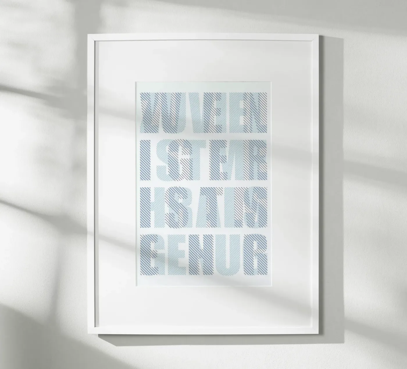 Less Is More poster da Jan Luzar