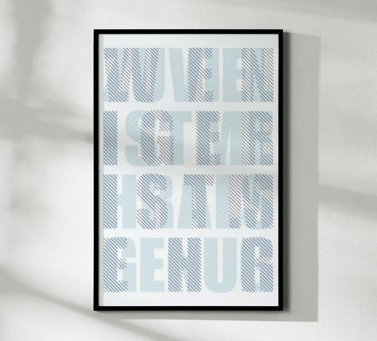 Less Is More poster da Jan Luzar