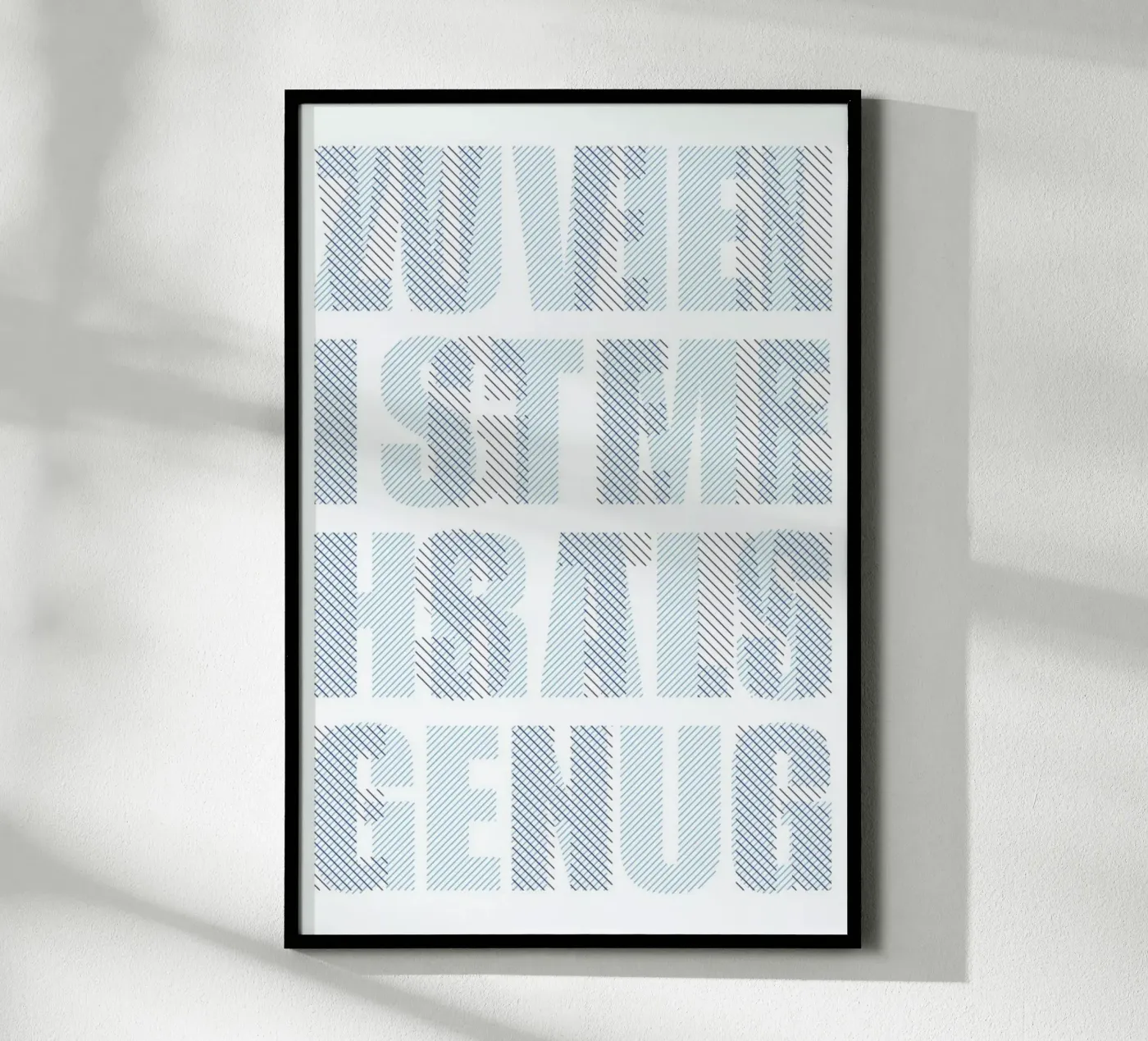 Less Is More poster da Jan Luzar