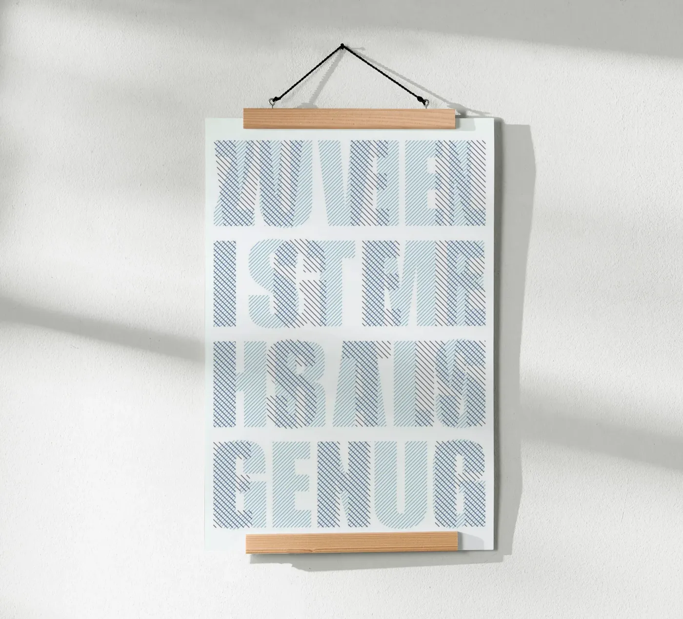 Less Is More poster da Jan Luzar