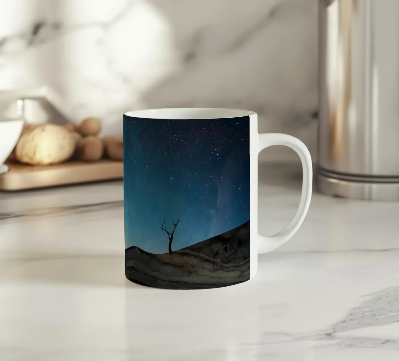 Paesaggio in marmo 10 tazza in ceramica da amini54