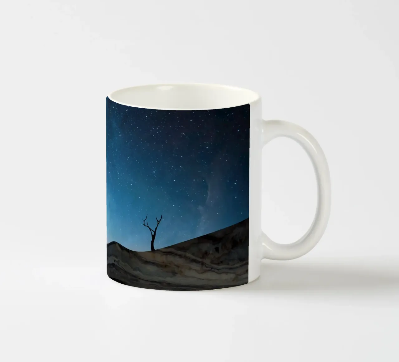 Paesaggio in marmo 10 tazza in ceramica da amini54