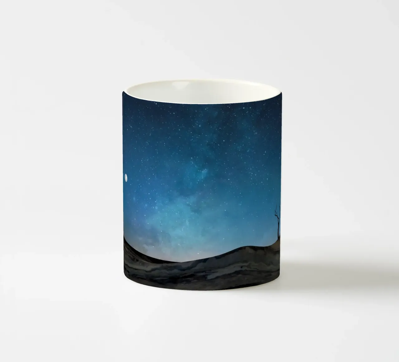 Paesaggio in marmo 10 tazza in ceramica da amini54