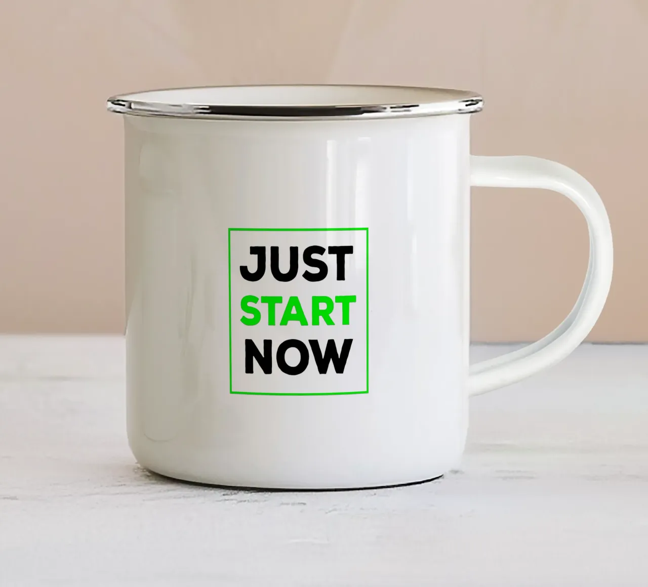 Just start now tazza in smalto da happieeagle