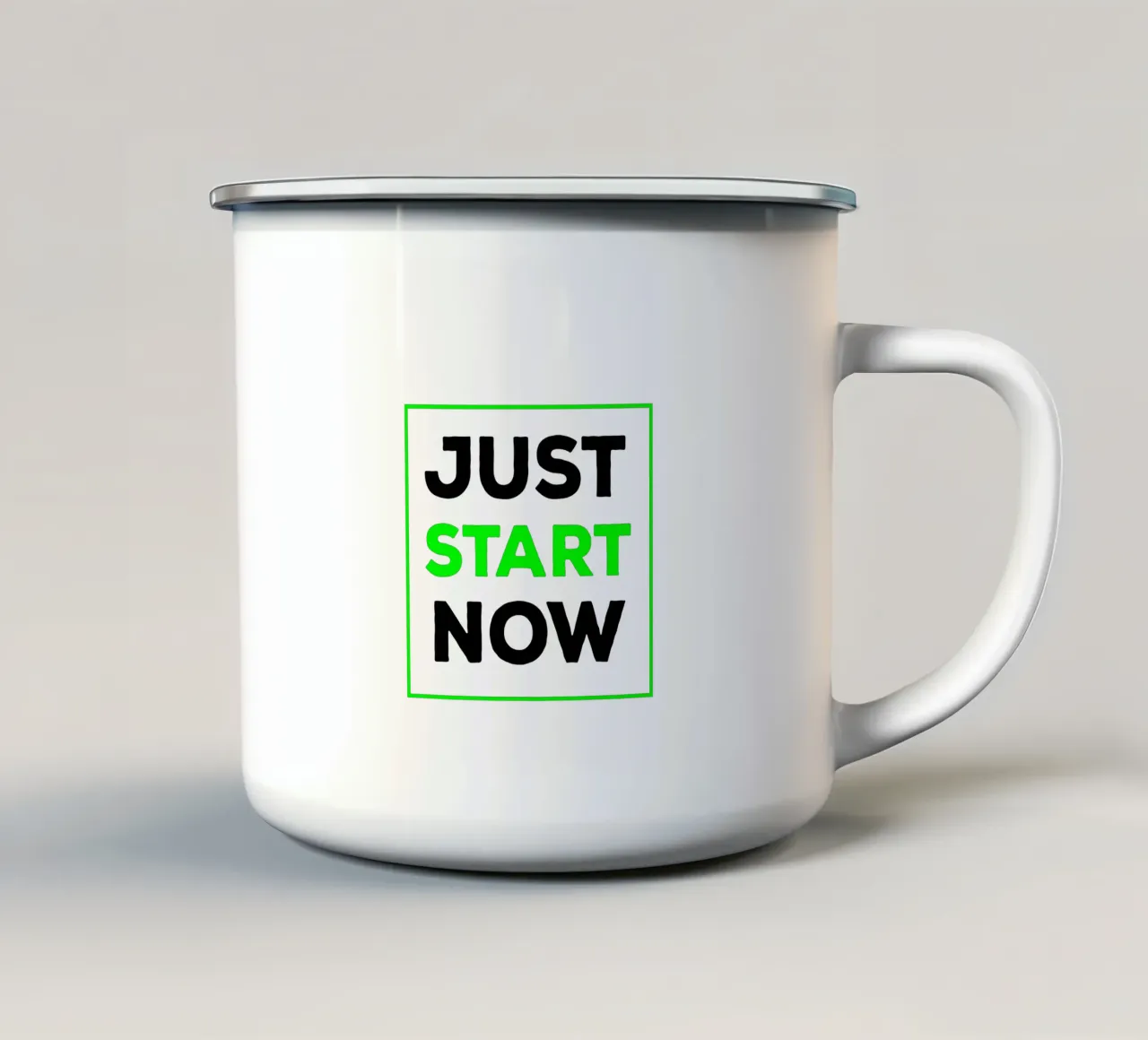 Just start now tazza in smalto da happieeagle