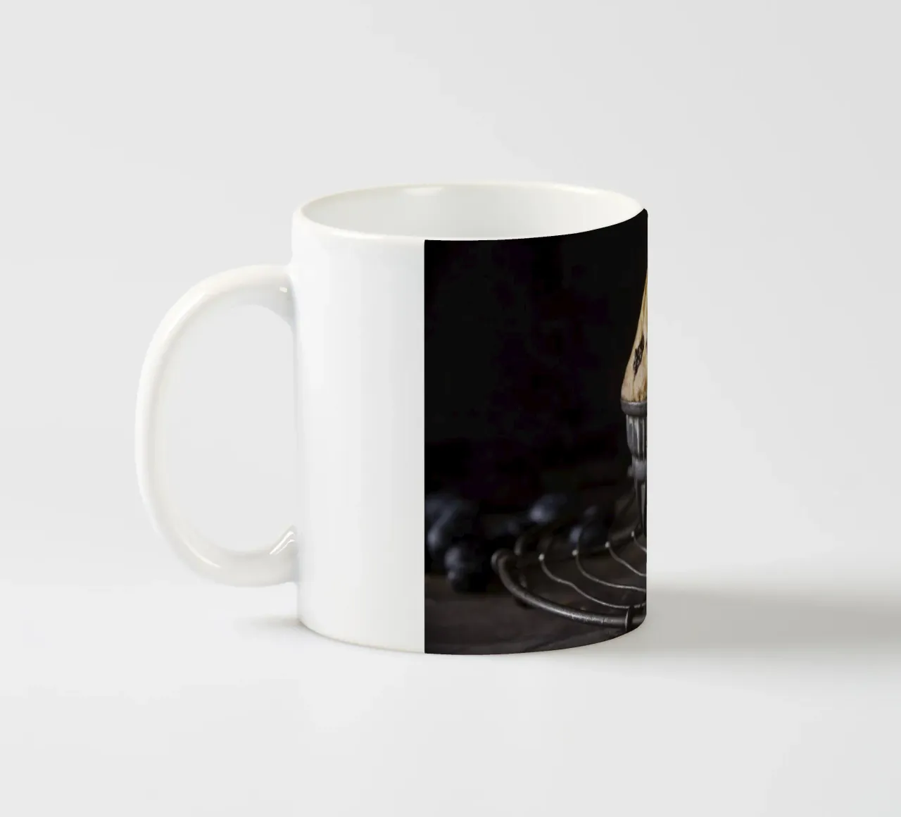 Muffin ai mirtilli tazza in ceramica da Barbara Buderath Fotodesign