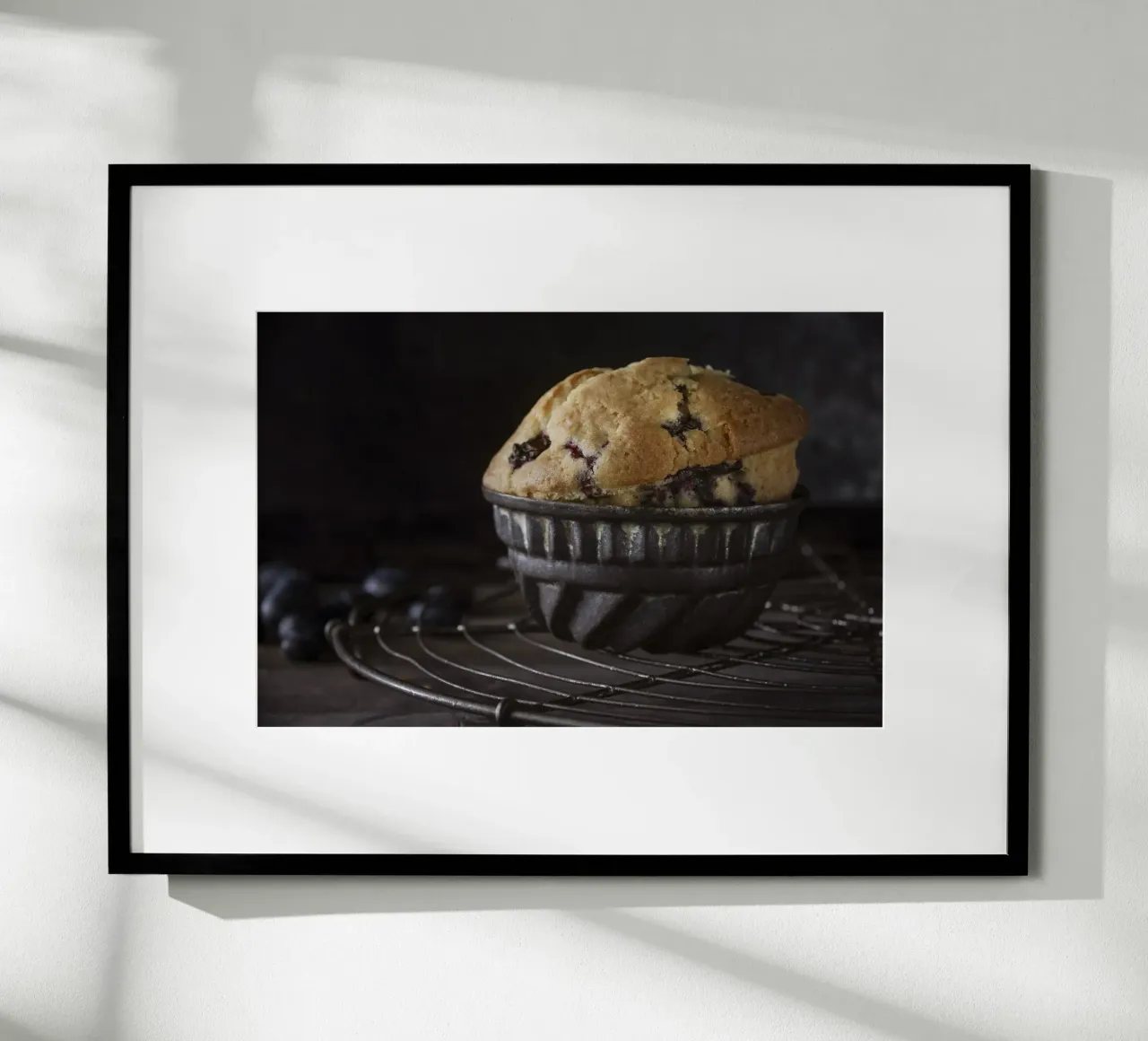 Muffin ai mirtilli carta hahnemühle da Barbara Buderath Fotodesign