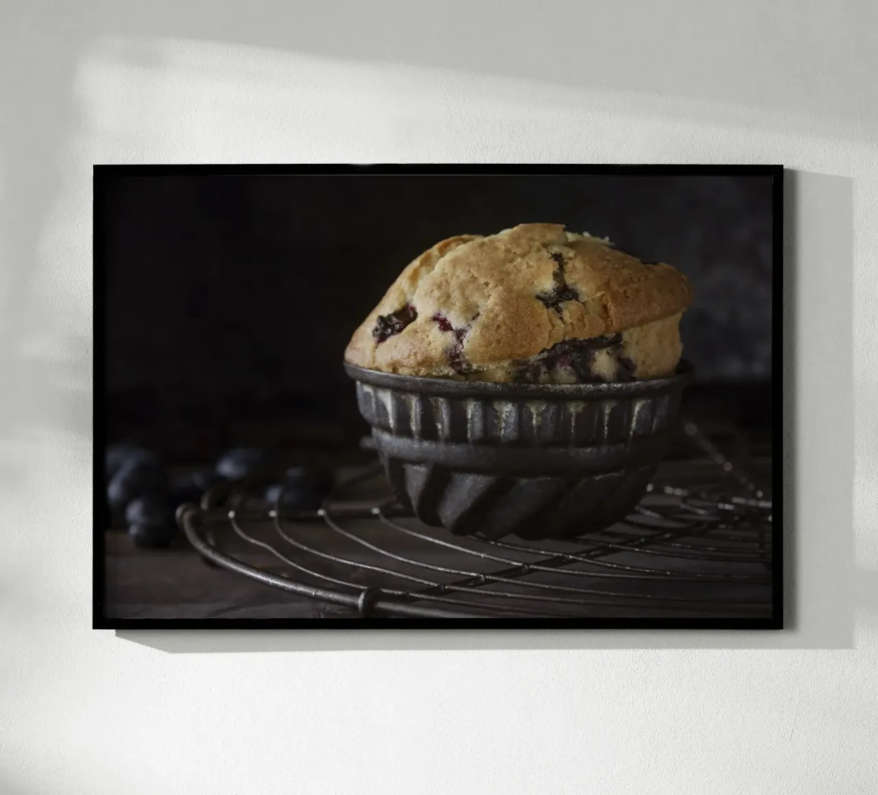 Muffin ai mirtilli carta hahnemühle da Barbara Buderath Fotodesign