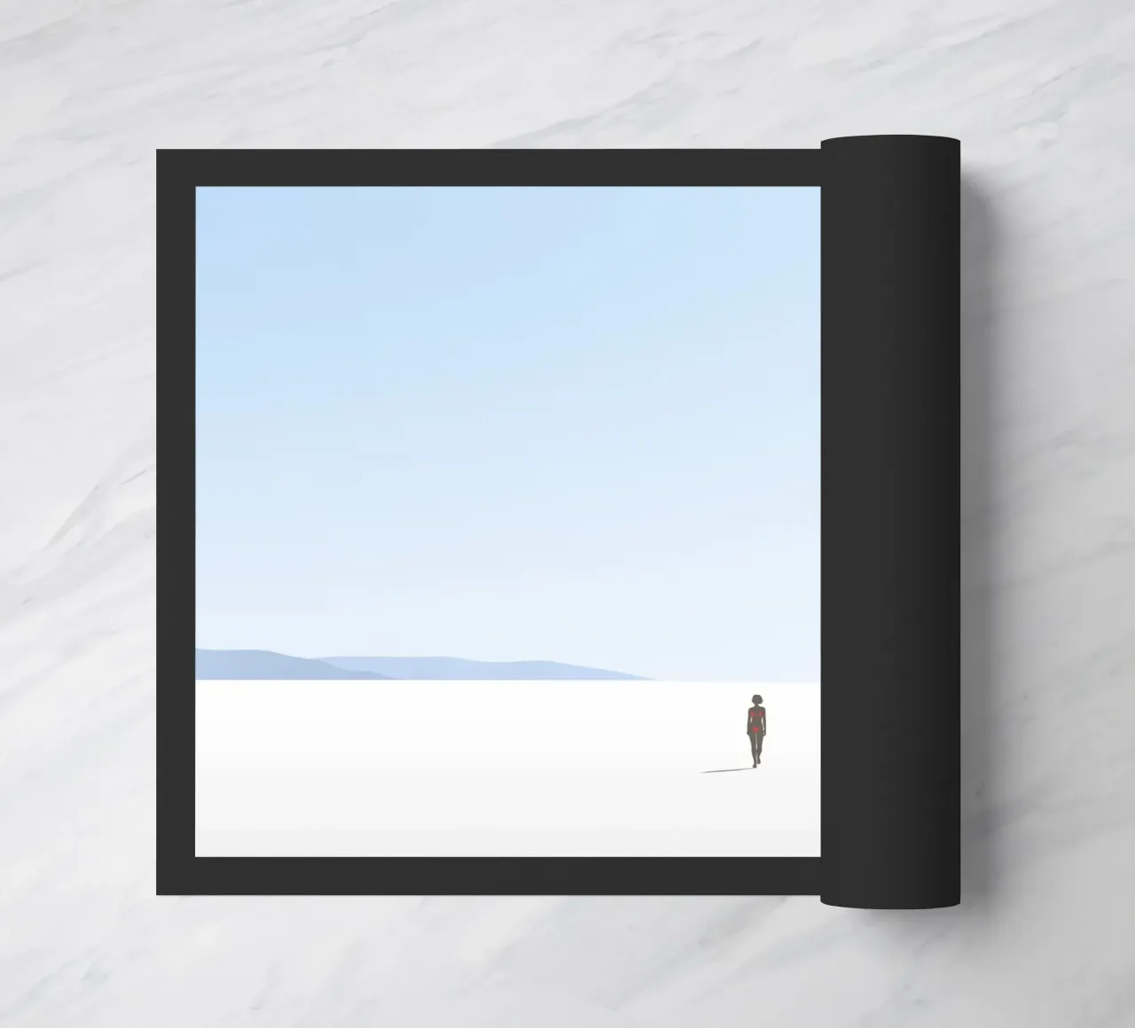 Paesaggio minimale 11 zerbino da amini54