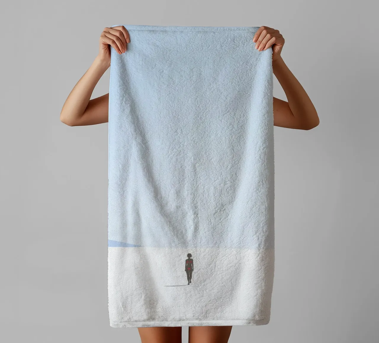 Paesaggio minimale 11 asciugamano da bagno da amini54