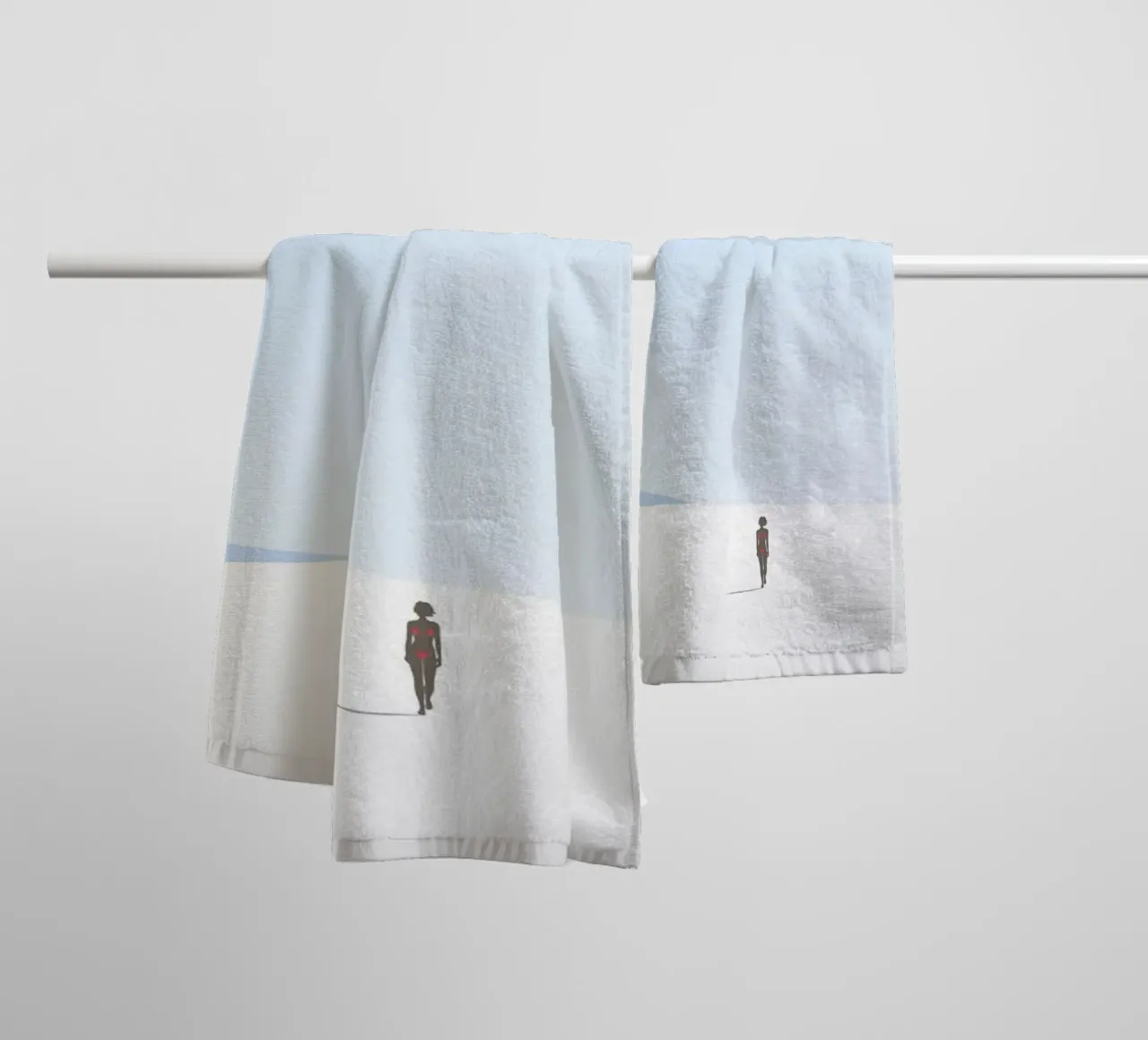 Paesaggio minimale 11 asciugamano da bagno da amini54