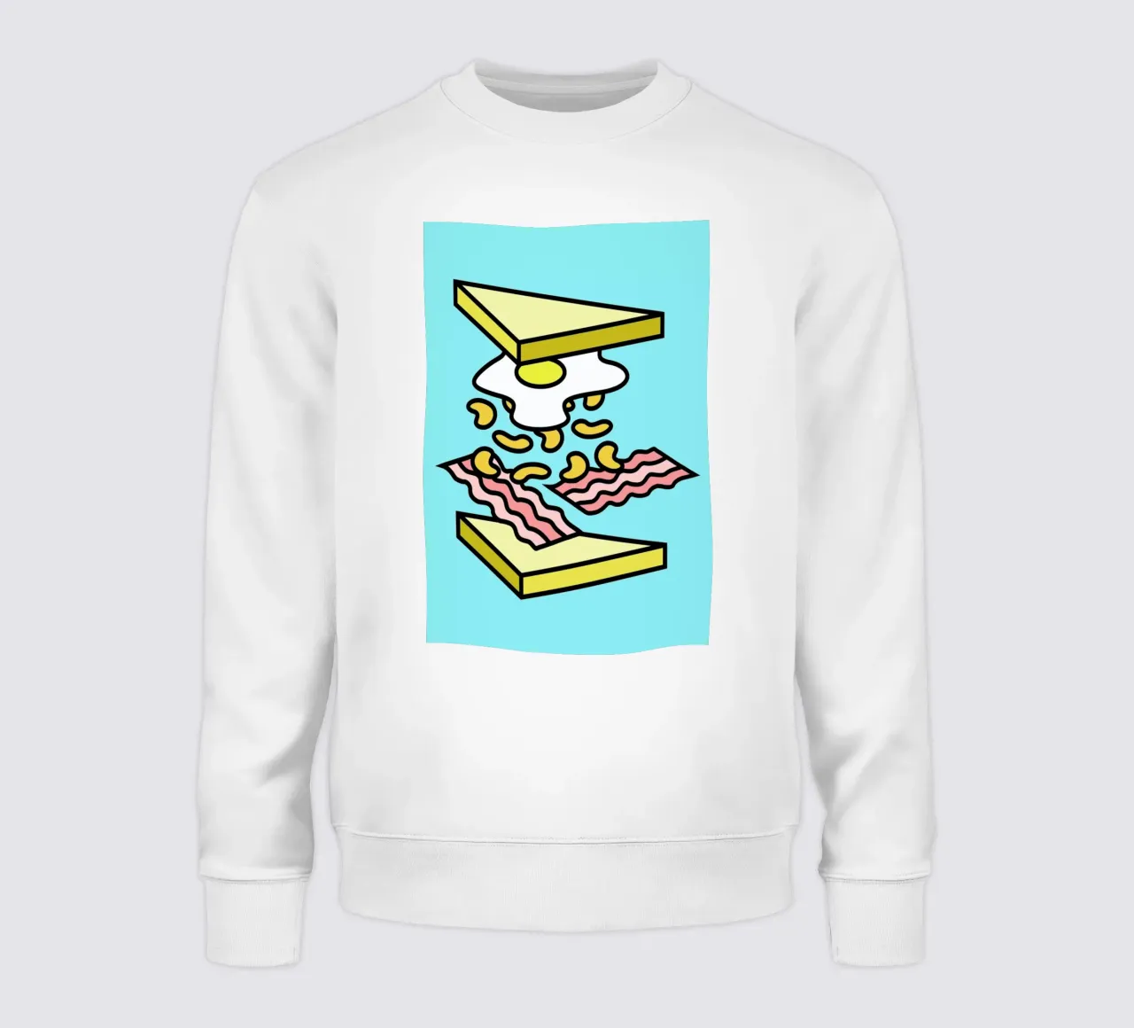 Sandwich felpa da Jan Luzar